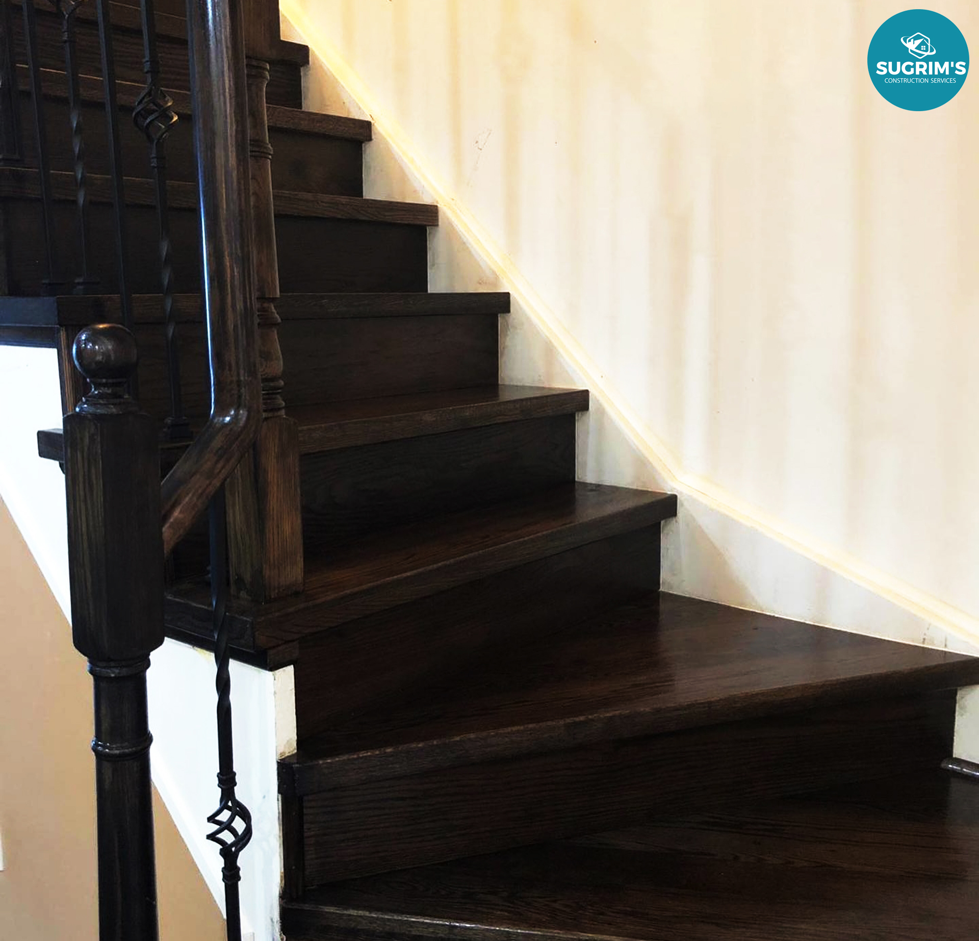 Sugrim's Construction Staircases