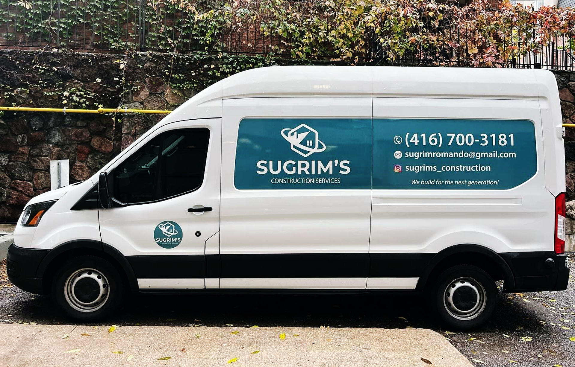 Sugrim's Construction Truck